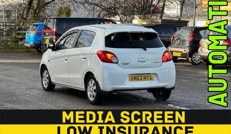 
								AUTOMATIC_1.2 Petrol_2014 Mitsubishi Mirage_£20 Tax_12m MOT_81k Miles_Media Screen_x2 Keys_3 months Evo Warranty_ full									