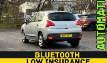 
									AUTOMATIC_1.6 Diesel_2013 Peugeot 3008_£35 Tax_84k Miles_9m MOT_B’tooth_3 months Evo Warranty_ full								