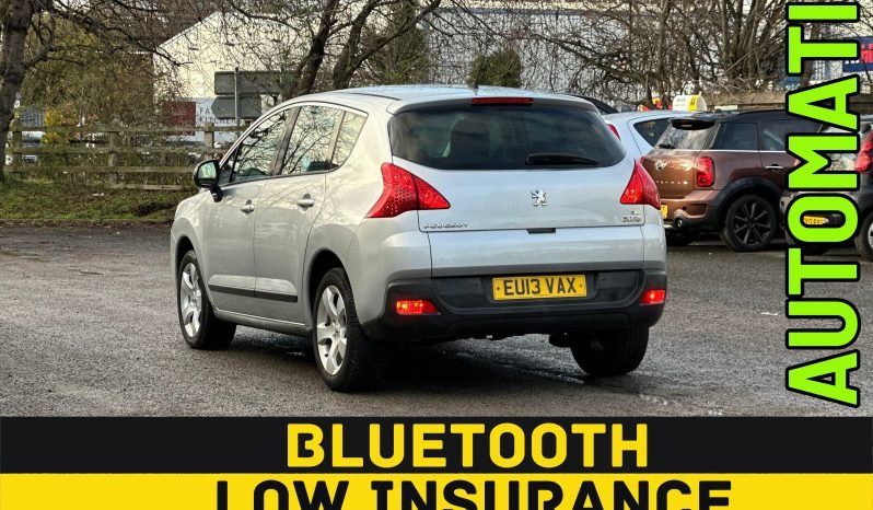 
								AUTOMATIC_1.6 Diesel_2013 Peugeot 3008_£35 Tax_84k Miles_9m MOT_B’tooth_3 months Evo Warranty_ full									