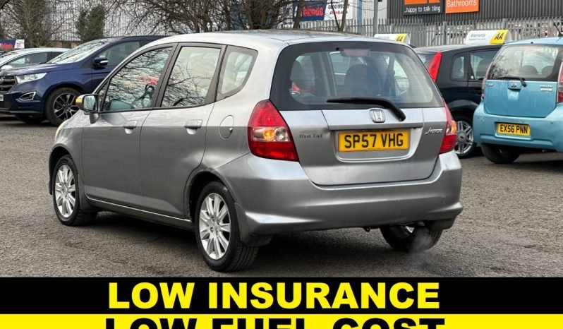 
								AUTOMATIC_1.3 Petrol_2007 Honda Jazz_MOT-Nov 2026_141k Miles_Srvc Hstry_x2 Keys_Px 2 Clear Price_ full									