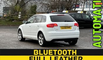 
									AUTOMATIC_1.6 Petrol_2010 Audi A3_ULEZ Free_5m MOT_138k Miles_Full Leather_Bluetooth_Parking Sensors_x2 Keys_ full								