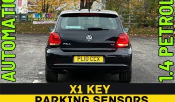 
									AUTOMATIC_1.4 Petrol_2010 VW Polo_MOT-Sept 2026_117k Miles_Service History_Parking Sensors_3 months Evo Warranty_ full								