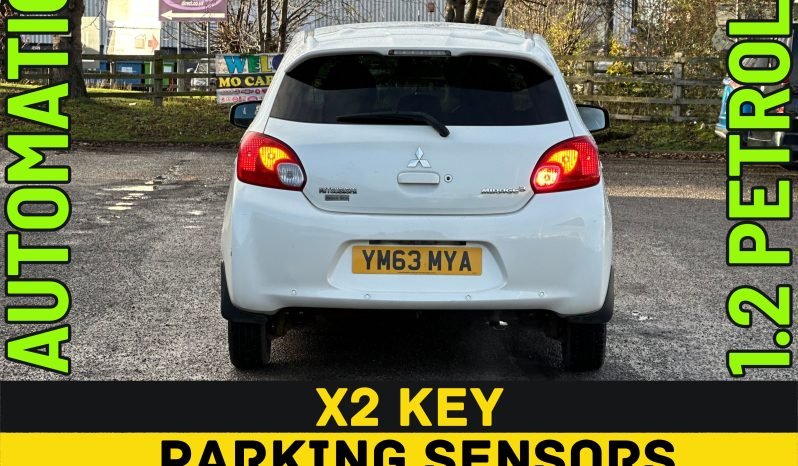 
								AUTOMATIC_1.2 Petrol_2014 Mitsubishi Mirage_£20 Tax_12m MOT_81k Miles_Media Screen_x2 Keys_3 months Evo Warranty_ full									