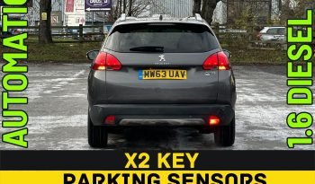 
									AUTOMATIC_1.6 Diesel_2014 Peugeot 2008_£20 Tax_06m MOT_88k Miles_ Bluetooth_Parking Sensors_3 months Evo Warnty_ full								