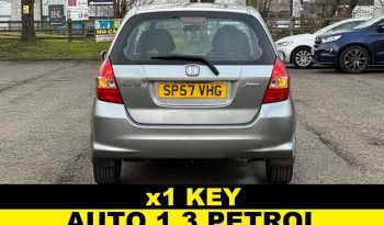 
									AUTOMATIC_1.3 Petrol_2007 Honda Jazz_MOT-Nov 2026_141k Miles_Srvc Hstry_x2 Keys_Px 2 Clear Price_ full								