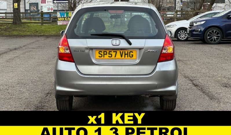 
								AUTOMATIC_1.3 Petrol_2007 Honda Jazz_MOT-Nov 2026_141k Miles_Srvc Hstry_x2 Keys_Px 2 Clear Price_ full									