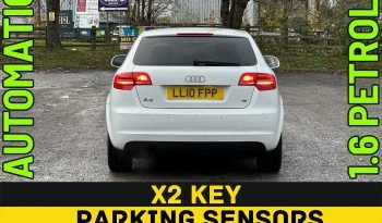 
									AUTOMATIC_1.6 Petrol_2010 Audi A3_ULEZ Free_5m MOT_138k Miles_Full Leather_Bluetooth_Parking Sensors_x2 Keys_ full								