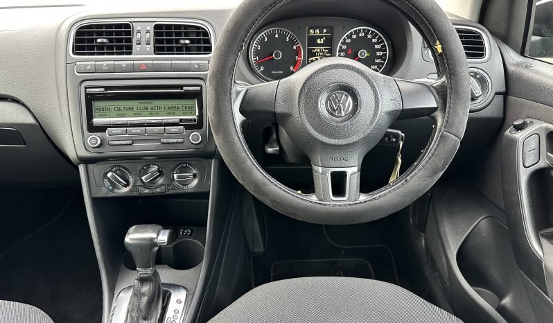 
								AUTOMATIC_1.4 Petrol_2010 VW Polo_MOT-Sept 2026_117k Miles_Service History_Parking Sensors_3 months Evo Warranty_ full									