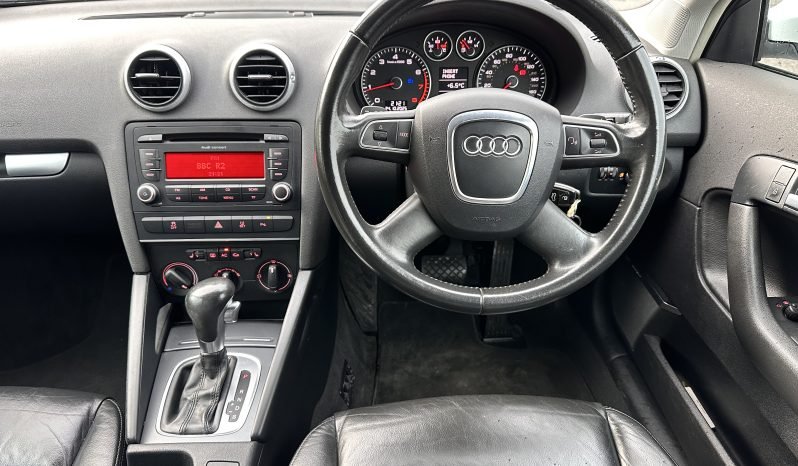 
								AUTOMATIC_1.6 Petrol_2010 Audi A3_ULEZ Free_5m MOT_138k Miles_Full Leather_Bluetooth_Parking Sensors_x2 Keys_ full									