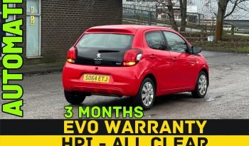 
									AUTOMATIC_1.0 Petrol_2014 Peugeot 108_£20 Tax_9m MOT_95k Miles_Bluetooth_Media Screen_x2 Keys_3 months Evo Warranty_ full								
