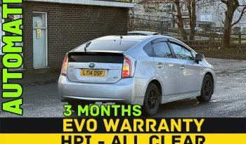 
									AUTOMATIC_1.8 HYBRID-Petrol 2014 Toyota Prius_£20 Tax_12m MOT_232k Mile_Fully Checked_Full Leather_Bluetooth_HD Rev Camera_x2 Keys_3 months EVo Warranty. full								