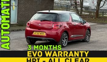 
									AUTOMATIC_1.2 Petrol_DS-3_£20 Tax_12m MOT_59k Miles_Sat-Nav_3 months Warranty_ full								