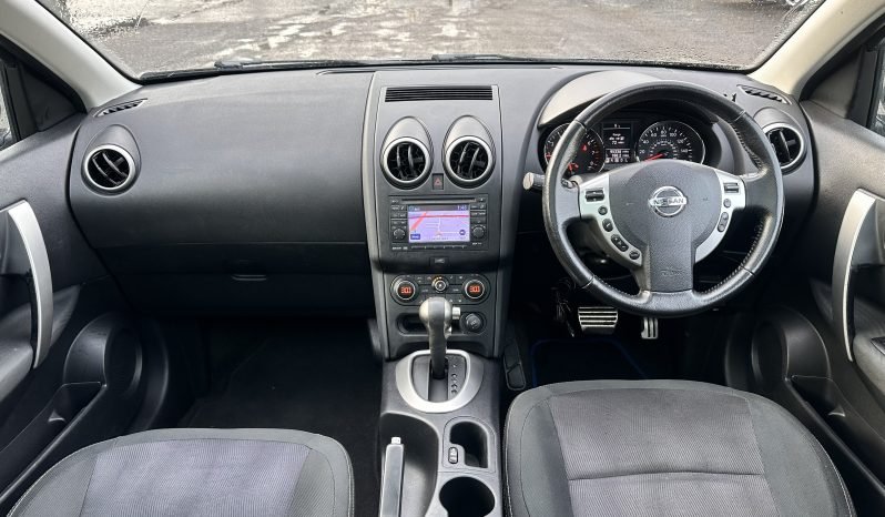 
								AUTOMATIC_1.6 Petrol_2012 Nissan Qashqai_12m MOT_95k Miles_Sat-Nav_360 Cam_x2 Keys_3m Evo Warranty full									