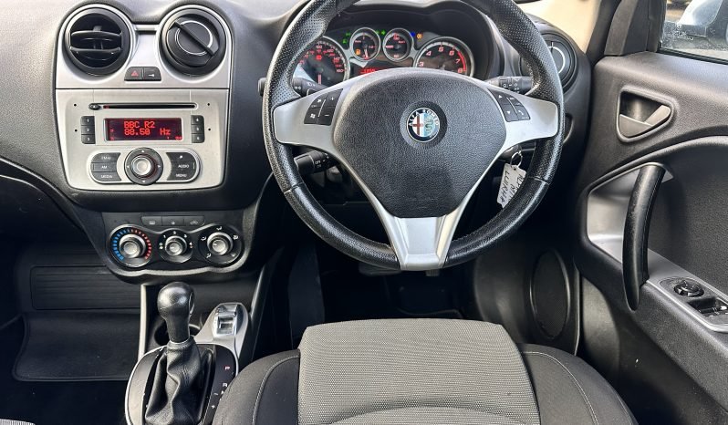 
								AUTOMATIC_1.4 Petrol_2011 Alfa Romeo Mito_9m MOT_103k Miles_Parking Sensors_ 3 months Evo Warranty_ full									