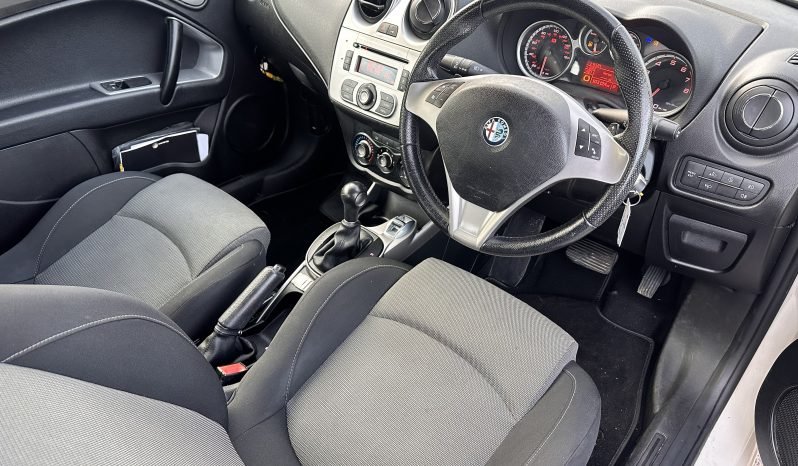 
								AUTOMATIC_1.4 Petrol_2011 Alfa Romeo Mito_9m MOT_103k Miles_Parking Sensors_ 3 months Evo Warranty_ full									