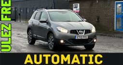 AUTOMATIC_1.6 Petrol_2012 Nissan Qashqai_12m MOT_95k Miles_Sat-Nav_360 Cam_x2 Keys_3m Evo Warranty
