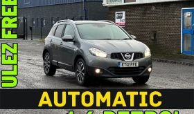 AUTOMATIC_1.6 Petrol_2012 Nissan Qashqai_12m MOT_95k Miles_Sat-Nav_360 Cam_x2 Keys_3m Evo Warranty