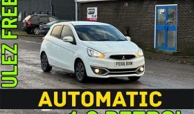 AUTOMATIC_1.2 Petrol_2016 Mitsubishi Mirage_£20 Tax_9m MOT_90k Miles_Full Leather_Bluetooth_Parking Sensors_x2 Keys_3 months Evo Warranty_