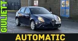 AUTOMATIC_2.0 Diesel_2013 Alfa Romeo Giulietta_£35 Tax_12m MOT_114k Miles_Service History_Full Leather_Bluetooth_3 months EVo Warranty