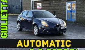 AUTOMATIC_2.0 Diesel_2013 Alfa Romeo Giulietta_£35 Tax_12m MOT_114k Miles_Service History_Full Leather_Bluetooth_3 months EVo Warranty