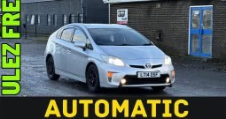 AUTOMATIC_1.8 HYBRID-Petrol 2014 Toyota Prius_£20 Tax_12m MOT_232k Mile_Fully Checked_Full Leather_Bluetooth_HD Rev Camera_x2 Keys_3 months EVo Warranty.