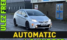 AUTOMATIC_1.8 HYBRID-Petrol 2014 Toyota Prius_£20 Tax_12m MOT_232k Mile_Fully Checked_Full Leather_Bluetooth_HD Rev Camera_x2 Keys_3 months EVo Warranty.
