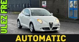 AUTOMATIC_1.4 Petrol_2011 Alfa Romeo Mito_9m MOT_103k Miles_Parking Sensors_ 3 months Evo Warranty_