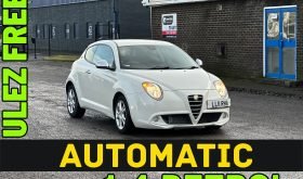 AUTOMATIC_1.4 Petrol_2011 Alfa Romeo Mito_9m MOT_103k Miles_Parking Sensors_ 3 months Evo Warranty_