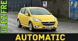 AUTOMATIC_1.4 Petrol_2015 Vauxhall Corsa_12m MOT_120k Miles_Bluetooth_Media Screen_x2 Keys_3 months Evo Warranty_