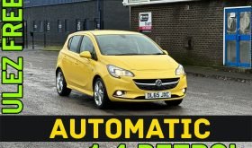 AUTOMATIC_1.4 Petrol_2015 Vauxhall Corsa_12m MOT_120k Miles_Bluetooth_Media Screen_x2 Keys_3 months Evo Warranty_