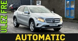 AUTOMATIC_2.1 Diesel 2015 Mercedes Benz GLA 200_ULEZ_£20 Tax_9m MOT_120k Miles_Service History_Full Leather_Bluetooth_HD Rev Camera_3 months Evo Warranty_
