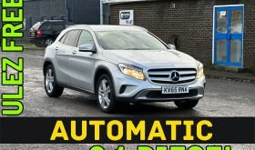 AUTOMATIC_2.1 Diesel 2015 Mercedes Benz GLA 200_ULEZ_£20 Tax_9m MOT_120k Miles_Service History_Full Leather_Bluetooth_HD Rev Camera_3 months Evo Warranty_
