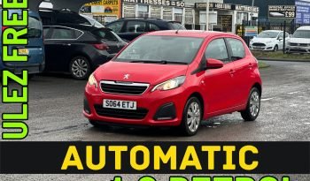 
									AUTOMATIC_1.0 Petrol_2014 Peugeot 108_£20 Tax_9m MOT_95k Miles_Bluetooth_Media Screen_x2 Keys_3 months Evo Warranty_ full								