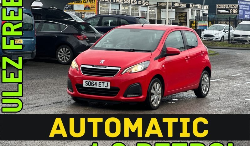 
								AUTOMATIC_1.0 Petrol_2014 Peugeot 108_£20 Tax_9m MOT_95k Miles_Bluetooth_Media Screen_x2 Keys_3 months Evo Warranty_ full									