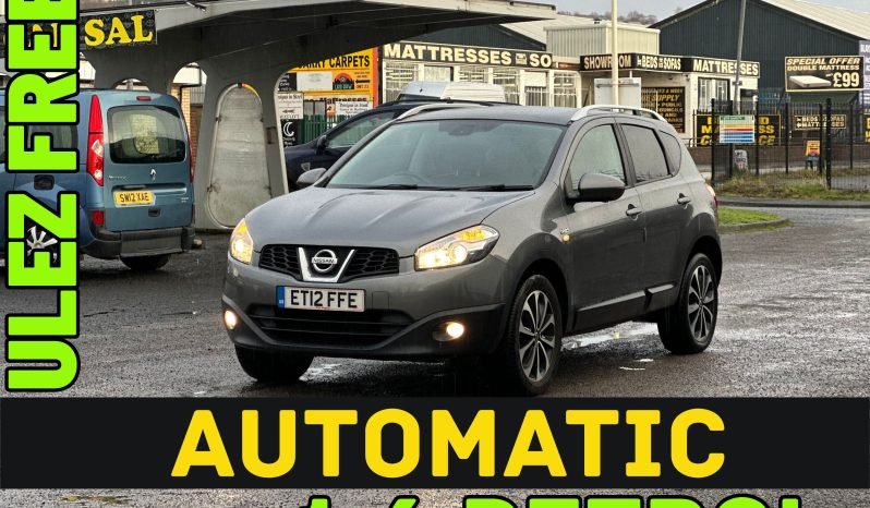 
								AUTOMATIC_1.6 Petrol_2012 Nissan Qashqai_12m MOT_95k Miles_Sat-Nav_360 Cam_x2 Keys_3m Evo Warranty full									