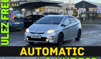 
									AUTOMATIC_1.8 HYBRID-Petrol 2014 Toyota Prius_£20 Tax_12m MOT_232k Mile_Fully Checked_Full Leather_Bluetooth_HD Rev Camera_x2 Keys_3 months EVo Warranty. full								
