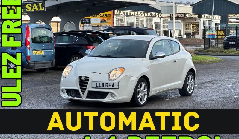 
								AUTOMATIC_1.4 Petrol_2011 Alfa Romeo Mito_9m MOT_103k Miles_Parking Sensors_ 3 months Evo Warranty_ full									