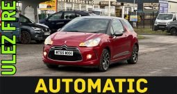 AUTOMATIC_1.2 Petrol_DS-3_£20 Tax_12m MOT_59k Miles_Sat-Nav_3 months Warranty_