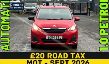 
									AUTOMATIC_1.0 Petrol_2014 Peugeot 108_£20 Tax_9m MOT_95k Miles_Bluetooth_Media Screen_x2 Keys_3 months Evo Warranty_ full								