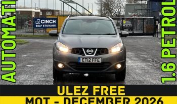 
									AUTOMATIC_1.6 Petrol_2012 Nissan Qashqai_12m MOT_95k Miles_Sat-Nav_360 Cam_x2 Keys_3m Evo Warranty full								