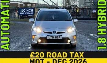 
									AUTOMATIC_1.8 HYBRID-Petrol 2014 Toyota Prius_£20 Tax_12m MOT_232k Mile_Fully Checked_Full Leather_Bluetooth_HD Rev Camera_x2 Keys_3 months EVo Warranty. full								