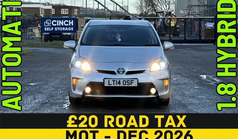 
								AUTOMATIC_1.8 HYBRID-Petrol 2014 Toyota Prius_£20 Tax_12m MOT_232k Mile_Fully Checked_Full Leather_Bluetooth_HD Rev Camera_x2 Keys_3 months EVo Warranty. full									