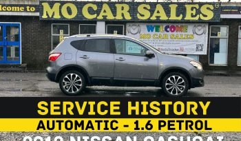 
									AUTOMATIC_1.6 Petrol_2012 Nissan Qashqai_12m MOT_95k Miles_Sat-Nav_360 Cam_x2 Keys_3m Evo Warranty full								