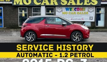 
									AUTOMATIC_1.2 Petrol_DS-3_£20 Tax_12m MOT_59k Miles_Sat-Nav_3 months Warranty_ full								