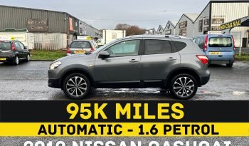 
									AUTOMATIC_1.6 Petrol_2012 Nissan Qashqai_12m MOT_95k Miles_Sat-Nav_360 Cam_x2 Keys_3m Evo Warranty full								
