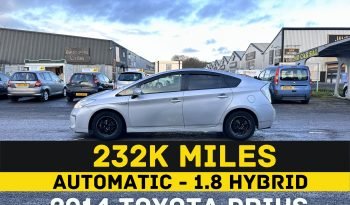 
									AUTOMATIC_1.8 HYBRID-Petrol 2014 Toyota Prius_£20 Tax_12m MOT_232k Mile_Fully Checked_Full Leather_Bluetooth_HD Rev Camera_x2 Keys_3 months EVo Warranty. full								