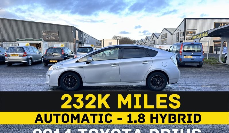 
								AUTOMATIC_1.8 HYBRID-Petrol 2014 Toyota Prius_£20 Tax_12m MOT_232k Mile_Fully Checked_Full Leather_Bluetooth_HD Rev Camera_x2 Keys_3 months EVo Warranty. full									