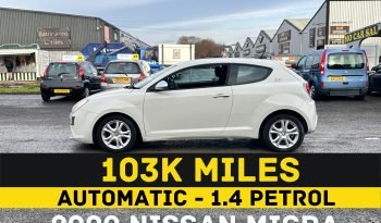 
									AUTOMATIC_1.4 Petrol_2011 Alfa Romeo Mito_9m MOT_103k Miles_Parking Sensors_ 3 months Evo Warranty_ full								