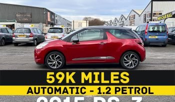 
									AUTOMATIC_1.2 Petrol_DS-3_£20 Tax_12m MOT_59k Miles_Sat-Nav_3 months Warranty_ full								