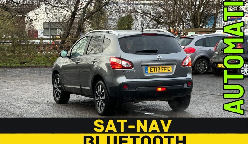 
								AUTOMATIC_1.6 Petrol_2012 Nissan Qashqai_12m MOT_95k Miles_Sat-Nav_360 Cam_x2 Keys_3m Evo Warranty full									